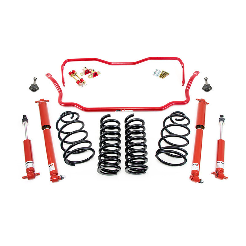 1964-1966 Chevelle UMI Stage 1.5 Handling Package, 2 Inch