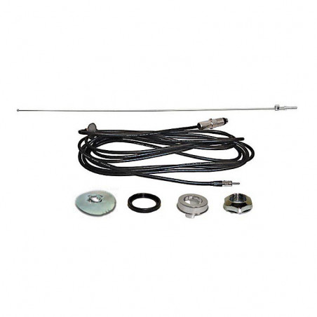 Rear Antenna Kit AM FM Fixed Mast