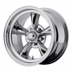 American Racing Torq Thrust D 1-Piece Wheel, 15x7 Chrome