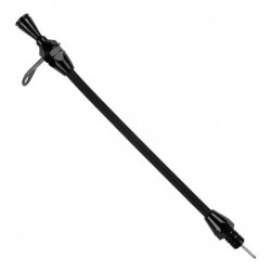 1969-1987 Chevrolet Blazer Lokar 700-R4 Black Braided