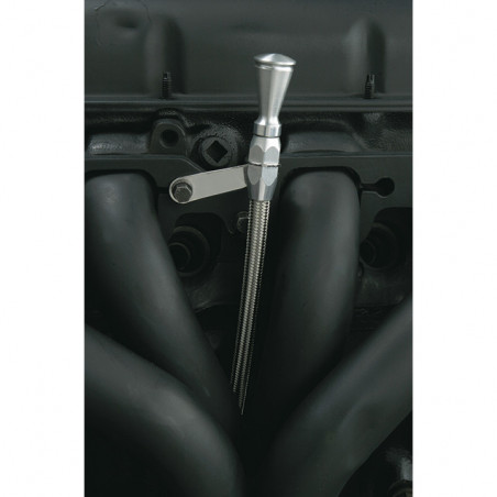 Lokar Big Block Flexible Engine Dipstick