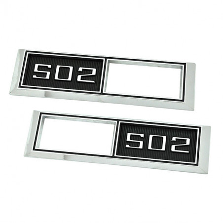 Side Marker Bezels Front 502