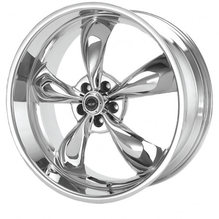 American Racing Torq Thrust M 1-Piece Wheel, 17x7 Chrome