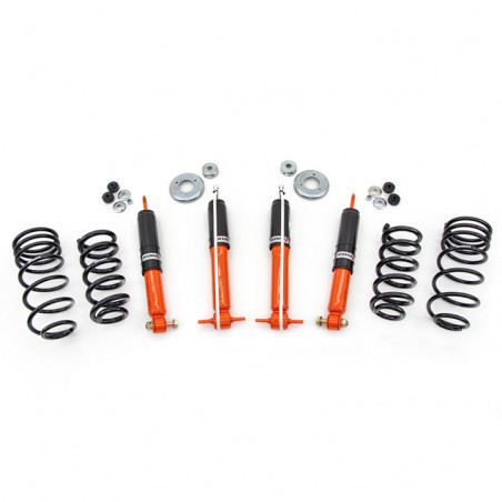 UMI SHOCK AND LOWERING COIL SPRING KIT 1993-2002 CAMARO/FIREBIRD FT KONI STR.T