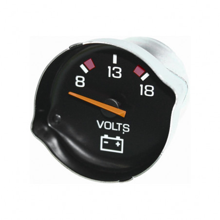 Volt Gauge with Factory Gauges
