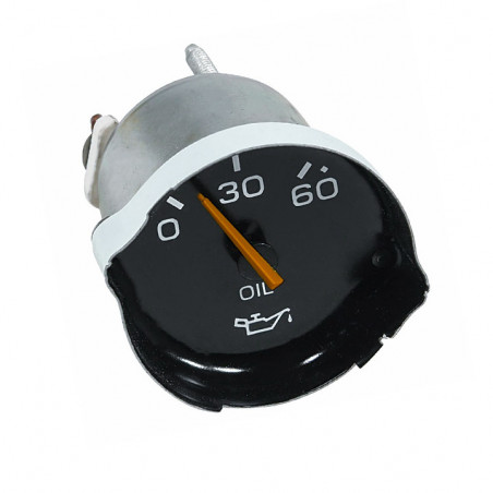 Oil Pressure Gauge with Factory Gauges