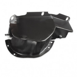 Steel Headlamp Mud Cap Left Side