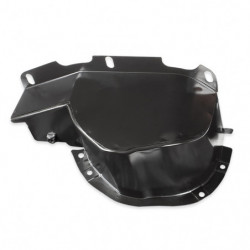 Steel Headlamp Mud Cap Right Side