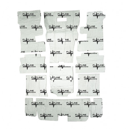 Flatline Barriers Floor Insulation and Sound Dampening Kit