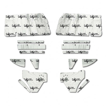 Flatline Barriers Door and Inner Quarter Panel Insulation and Sound Dampening Ki