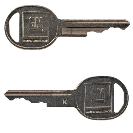 Glove Box Lock Round Knock Out Keys