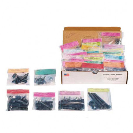 AMK Master Chassis Kit Small Block, Drum Brakes, 339 Piece