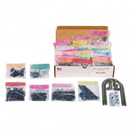 AMK Master Chassis Kit Small Block, Disc Brakes, Mono leaf, 344 Piece