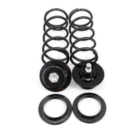 UMI Rear Weight Jack Kit, 200 lb/in Springs, Black