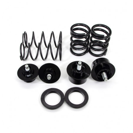 UMI Front & Rear Weight Jack Kit, 850/175 lb/in Springs, Black