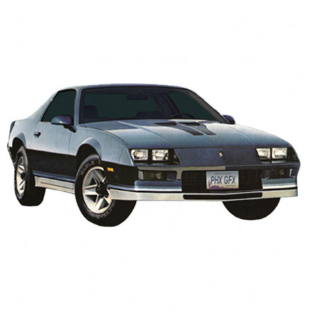 Z28 Decal Kit, Blue