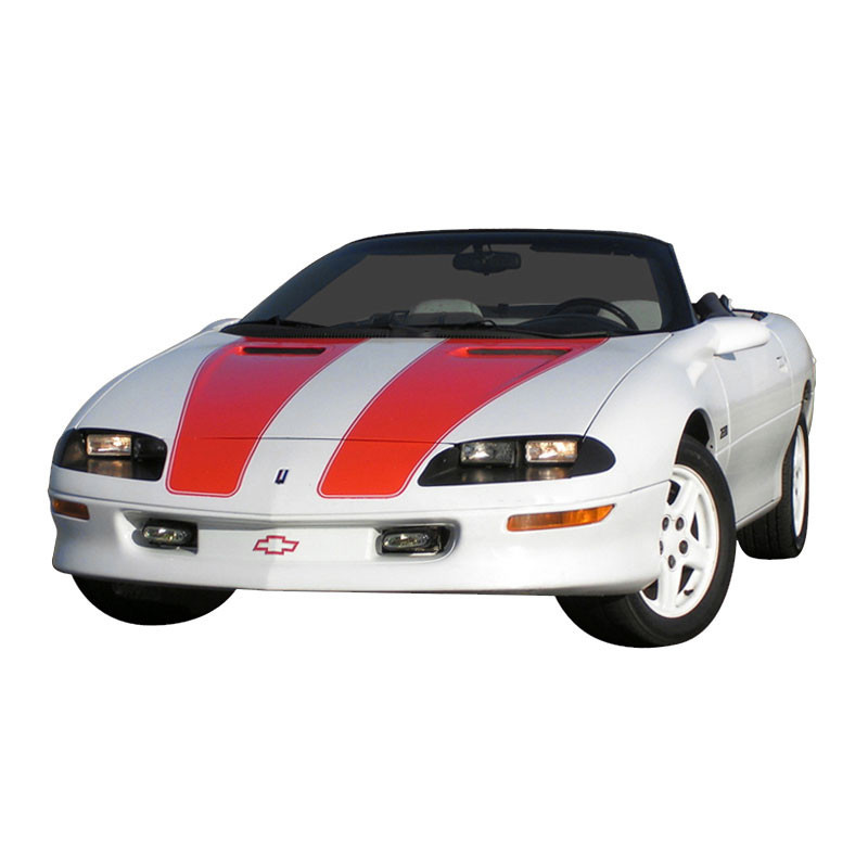 1993-1997 Camaro Coupe 30th Anniversary Decal Kit, White