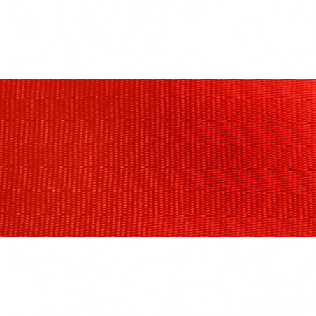 Standard Non-retractable Shoulder Harnesses and Buckles, Bright Red