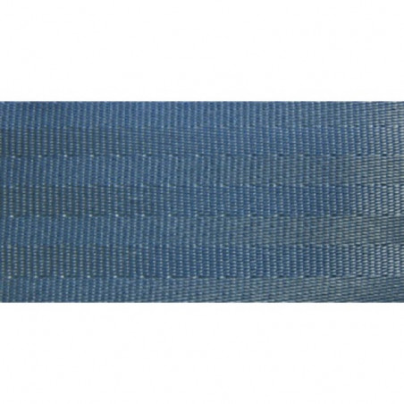 Deluxe Fisher Coach Front Seat Belts, Pair, Blue