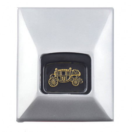 Deluxe Fisher Coach Seat Belt Set, Front and Rear, Green