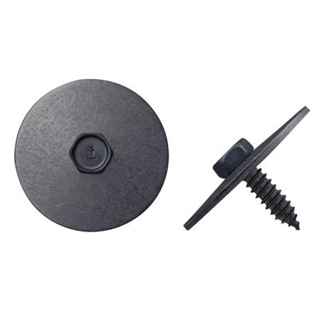 Rear Seat Back Mounting Bolts