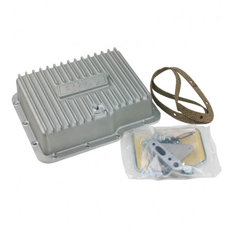 B&M Cast Transmission Pan, Powerglide