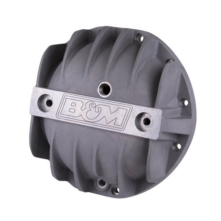 B&M Cast Aluminum Differential Cover, 8.875 Inch, 12 Bolt