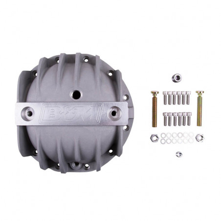 B&M Cast Aluminum Differential Cover, 8.875 Inch, 12 Bolt