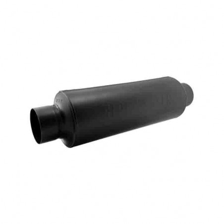 Flowmaster Pro Series Muffler, 4.0 Center Inlet, 4.0 Center Outlet, Moderate Sound