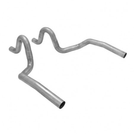 Flowmaster Prebent Tailpipes, 3 In Rear Exit