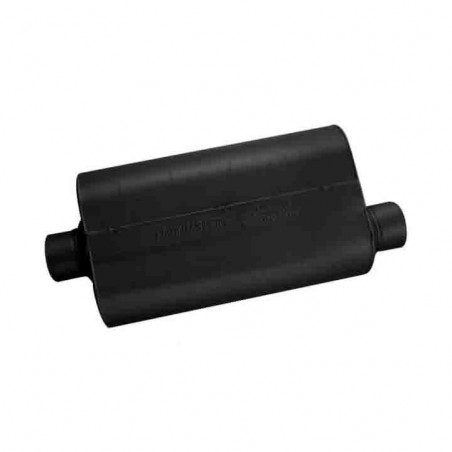 Flowmaster Super 50 Series Muffler 409S, 3 In. Center Inlet, 3 In. Offset Outlet, Mild