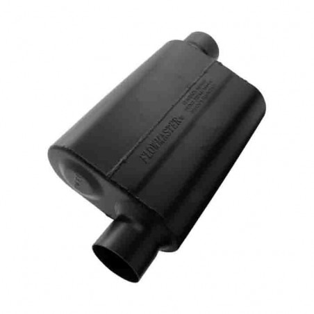 Flowmaster Super 44 Series Muffler, 3 In. Offset Inlet, 3 In. Offset Outlet, Aggressive