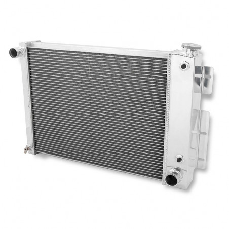V8 350-396-400-427 Frostbite Aluminum Radiator, 26 in. 3 Row, for 20-3-4 In. Wid