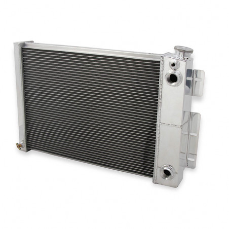 Frostbite Aluminum Radiator, 3 Row, GM LS Swap, 20-3-4 In. Wide Core