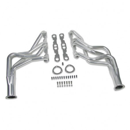 Hooker Competition Long Tube Headers, 64-87 SBC, 1.625 In. Tube 3 In. Collector, Ceramic Coating