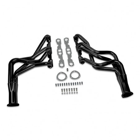 Hooker Competition Long Tube Headers, 64-87 SBC, 1.625 In. Tube 3 In. Collector, Painted