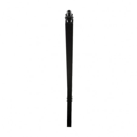 Hurst Shifter Stick, 10 Inch Lay Back, Black Aluminum