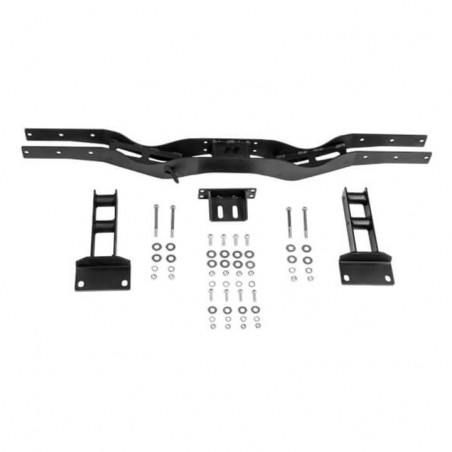 Hurst Transmission Crossmember, With Tremec TKO-Magnum-TH350-TH400-TH700R4