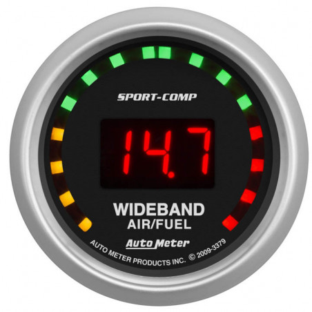 AutoMeter 2-1/16in. Wideband Street Air/Fuel Ratio, 10