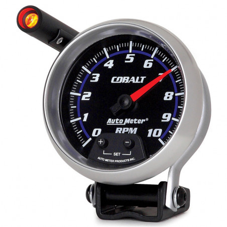 AutoMeter 3-3/4in. Pedestal Tachometer, 0-10,000 RPM, Cobalt
