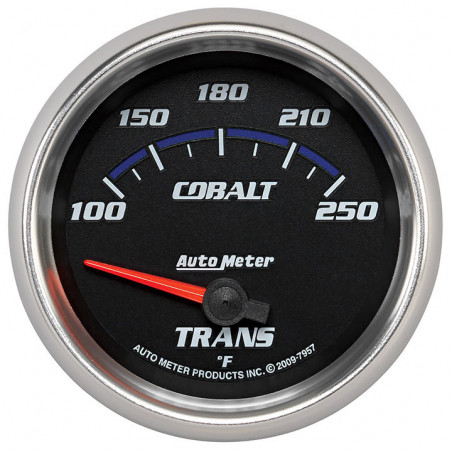 AutoMeter 2-5/8in. Transmission Temperature Gauge, 100-250F, Cobalt
