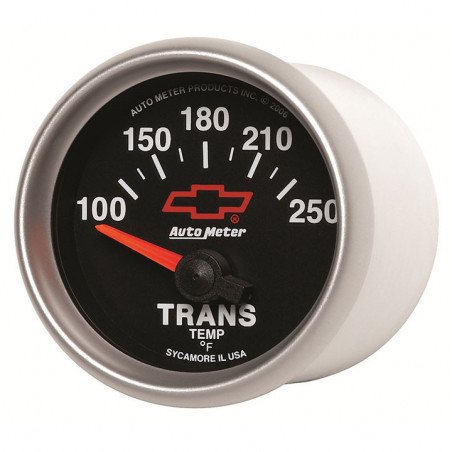 AutoMeter 2-1/16in. Transmission Temperature Gauge, 100-250F, GM Black