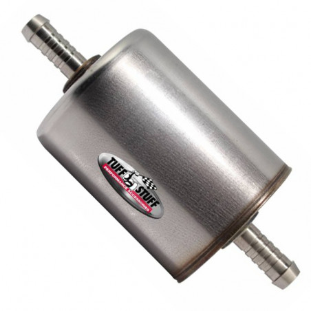 Tuff Stuff In-line Power Steering Filter Fits 3/8 Id Hose