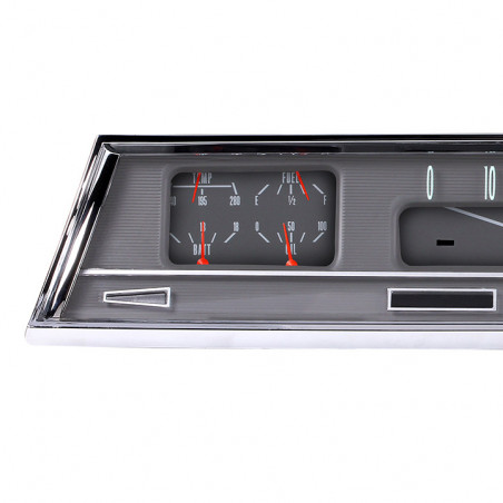 Classic Instruments Direct Fit Gauge Kit Grey