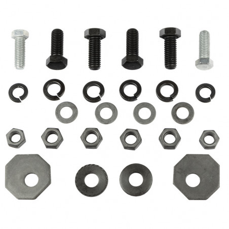 Rear Bumper Bracket Bolt Kit