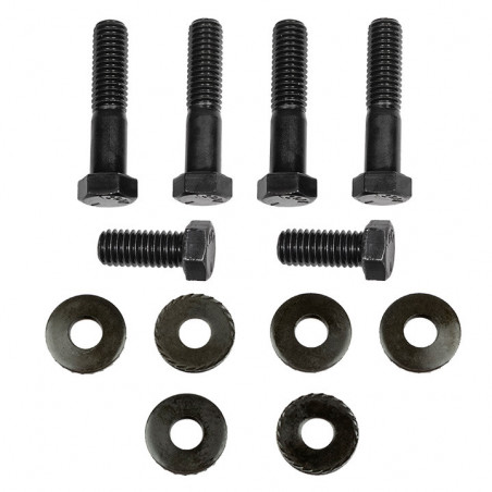 Rear Bumper Bracket Bolt Kit