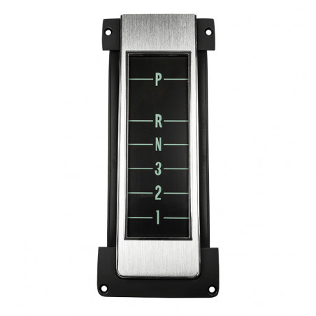 Automatic Shift Plate Kit, TH350 & 400 Green Lettering