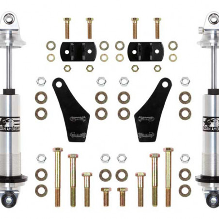 Aldan American Single Adjustable Rear Coil-Over Kit, No Springs