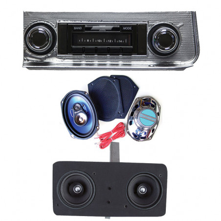 Ground Up Upgraded Sound System Kit