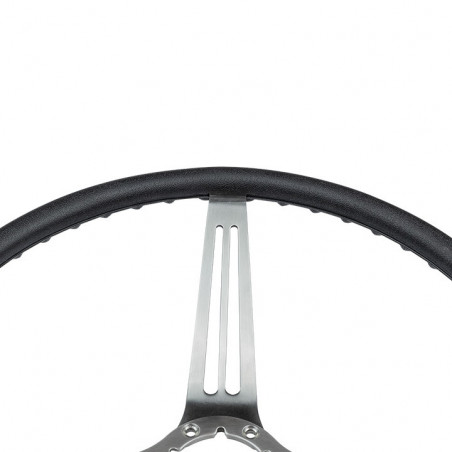 thumbnail image 2 of Comfort Grip 15" Black Steering Wheel Kit - 3 Spoke - For Chevelle, El Camino - 16pc Set 2 of 6